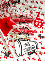 Game Day Pony Bow • 5 Prints