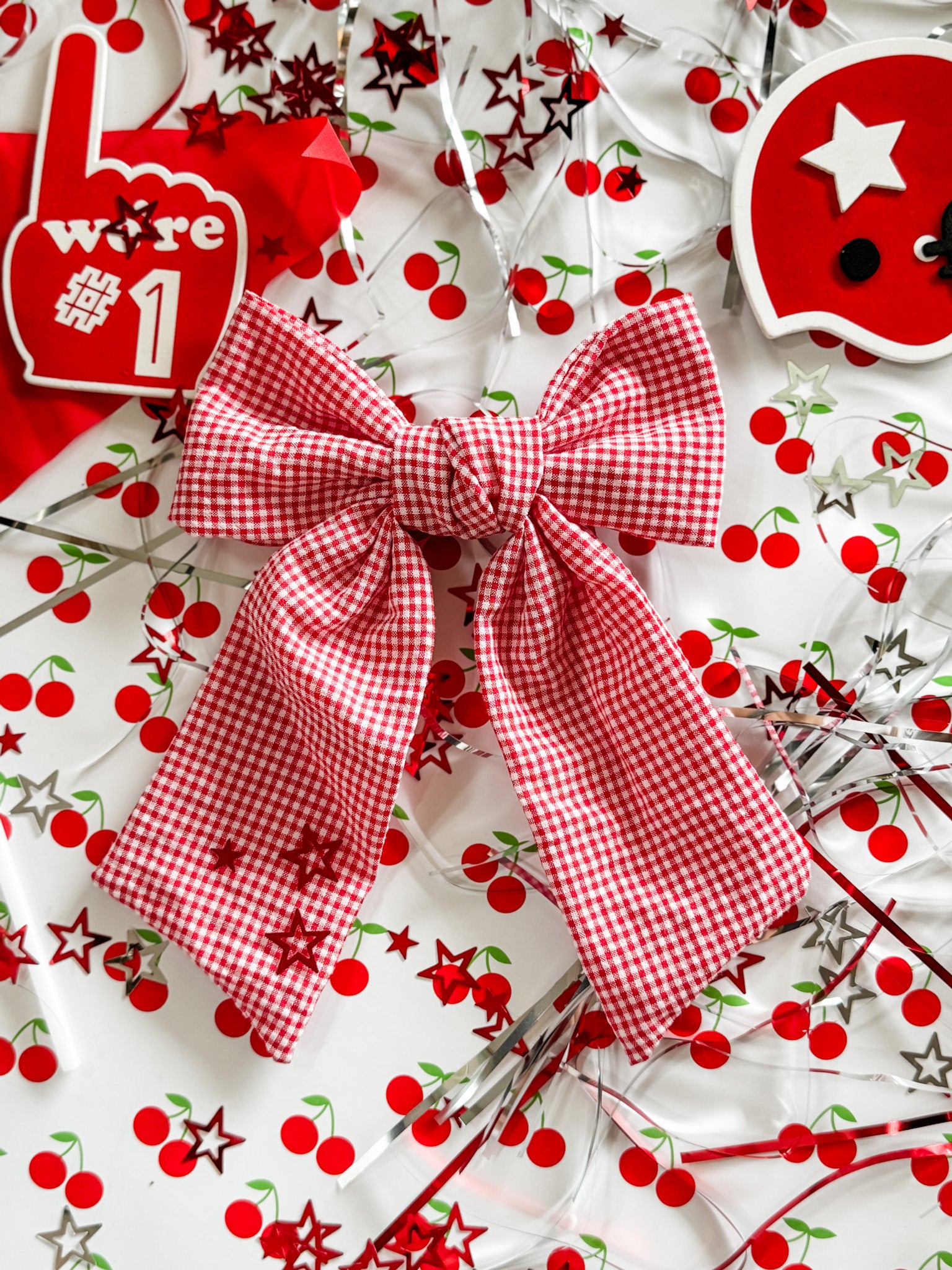 Bow Hair Clip • 2 Colors