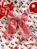 Bow Hair Clip • 2 Colors