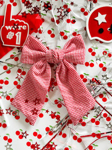 Bow Hair Clip • 2 Colors