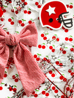 Bow Hair Clip • 2 Colors