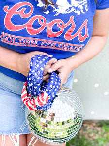 Party in the USA Structured Headband • 2 Prints