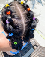 Ultra Mini Flower Clips 30pc Set • Brights