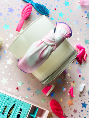 Cotton Candy Structured Headband