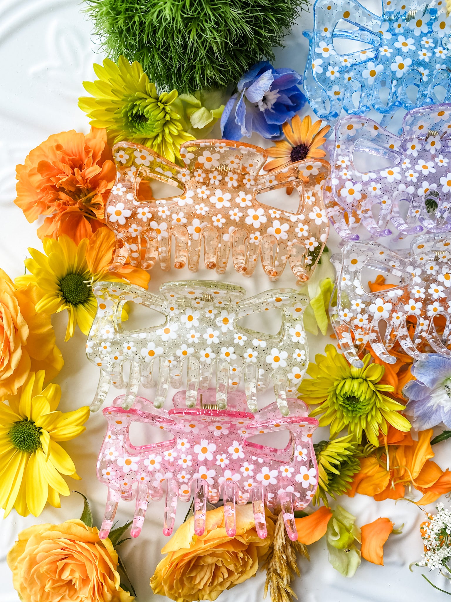 Bring Me Flowers Claw Clip • Multiple Colors
