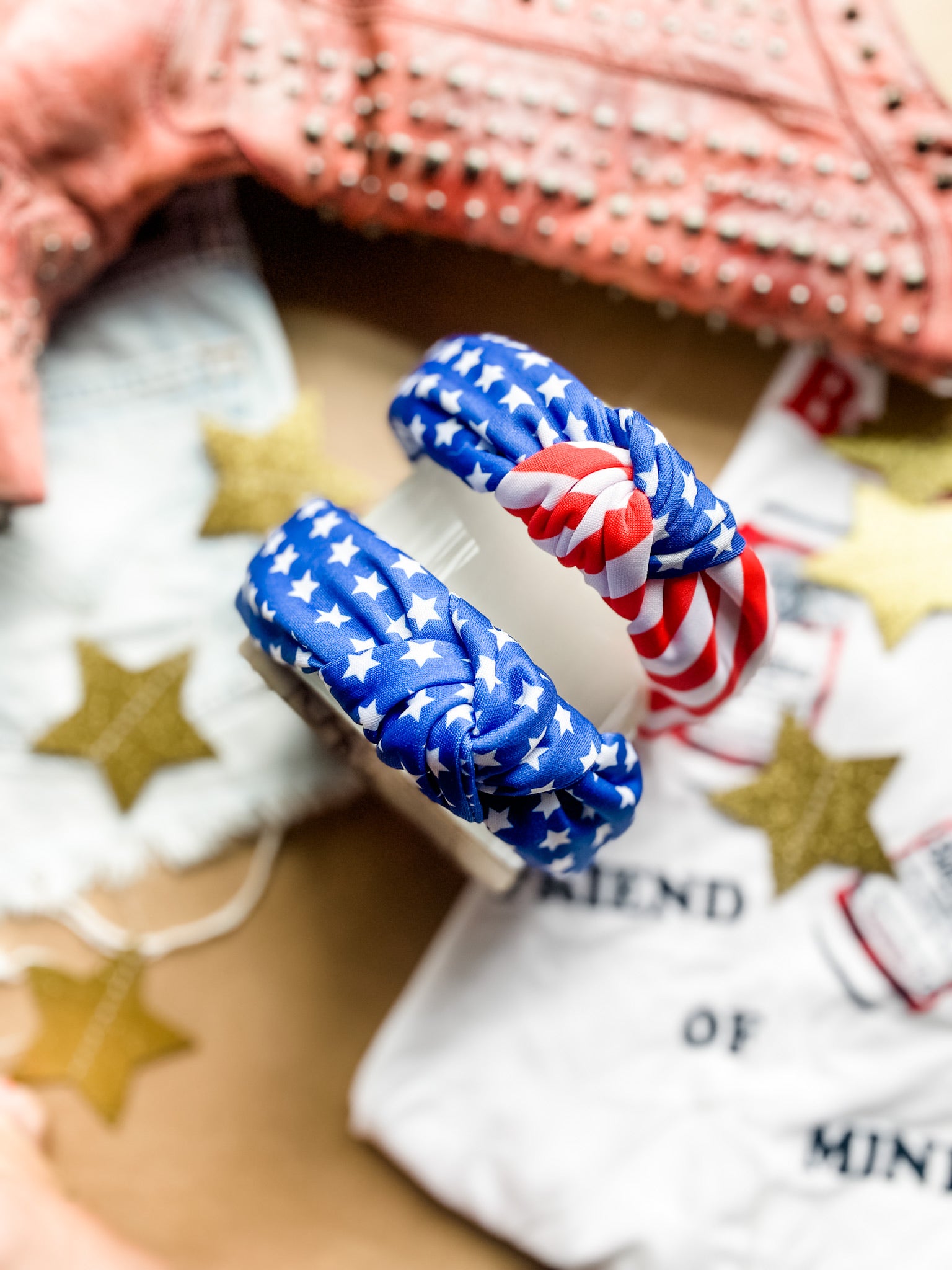 Party in the USA Structured Headband • 2 Prints