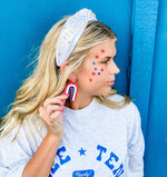 Merica Rainbow Beaded Earring