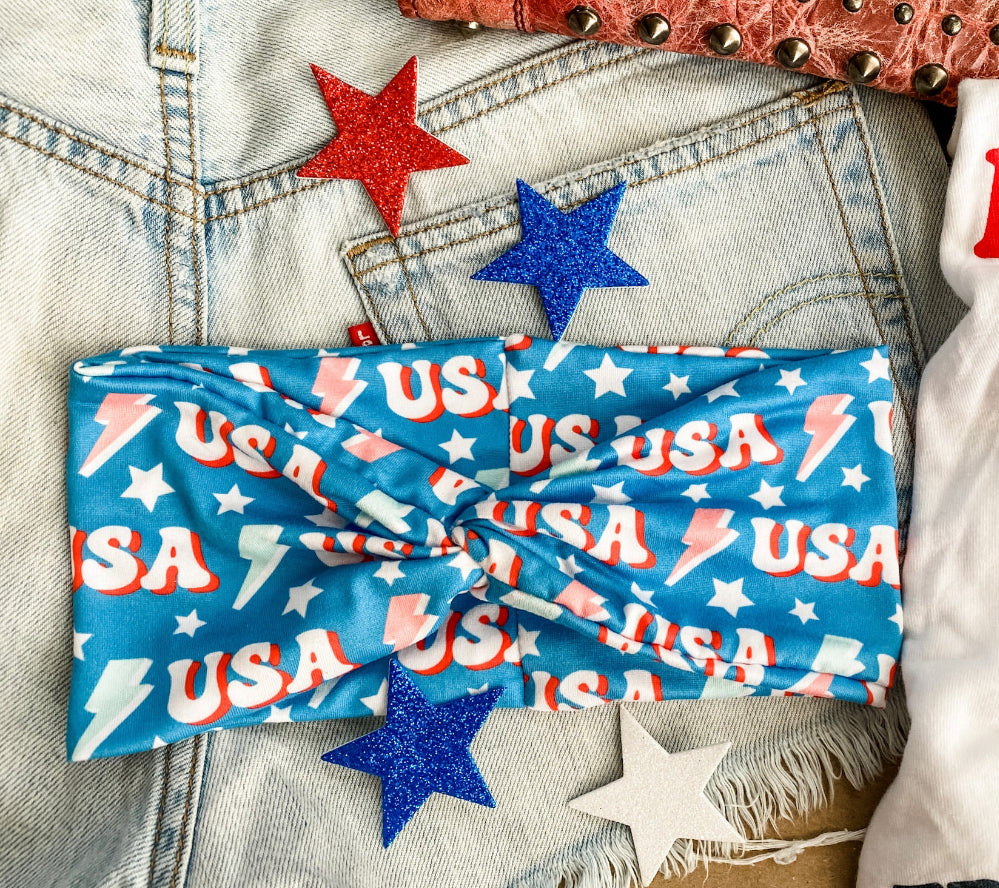 USA All Day Turband
