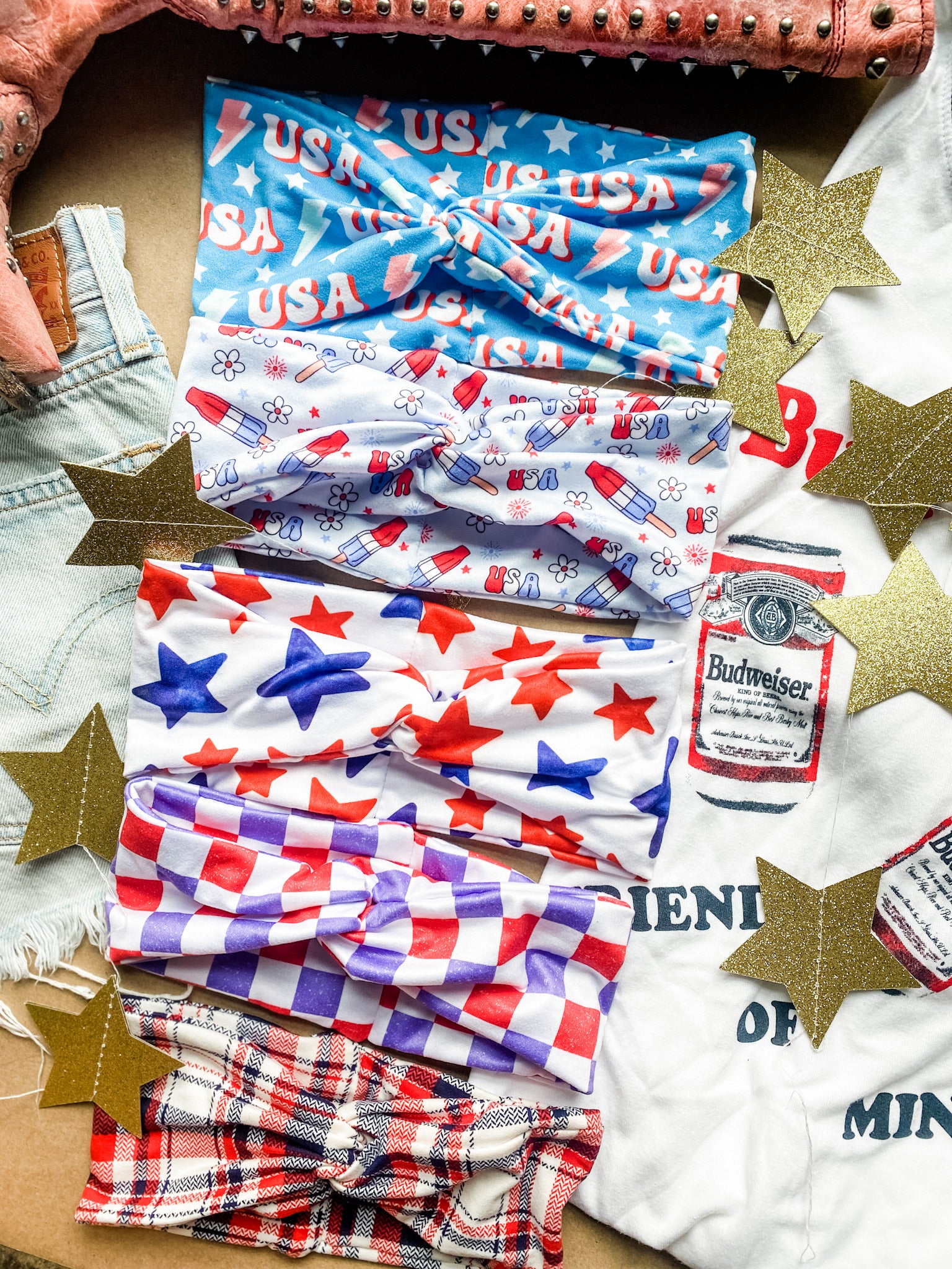 RESTOCKED : Snap, Crackle, Bomb-Pop Turband