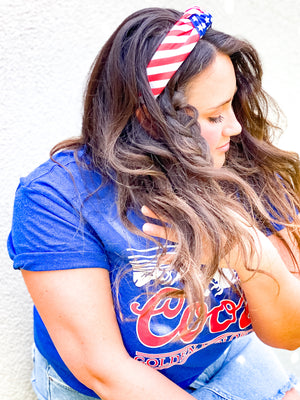 Party in the USA Structured Headband • 2 Prints