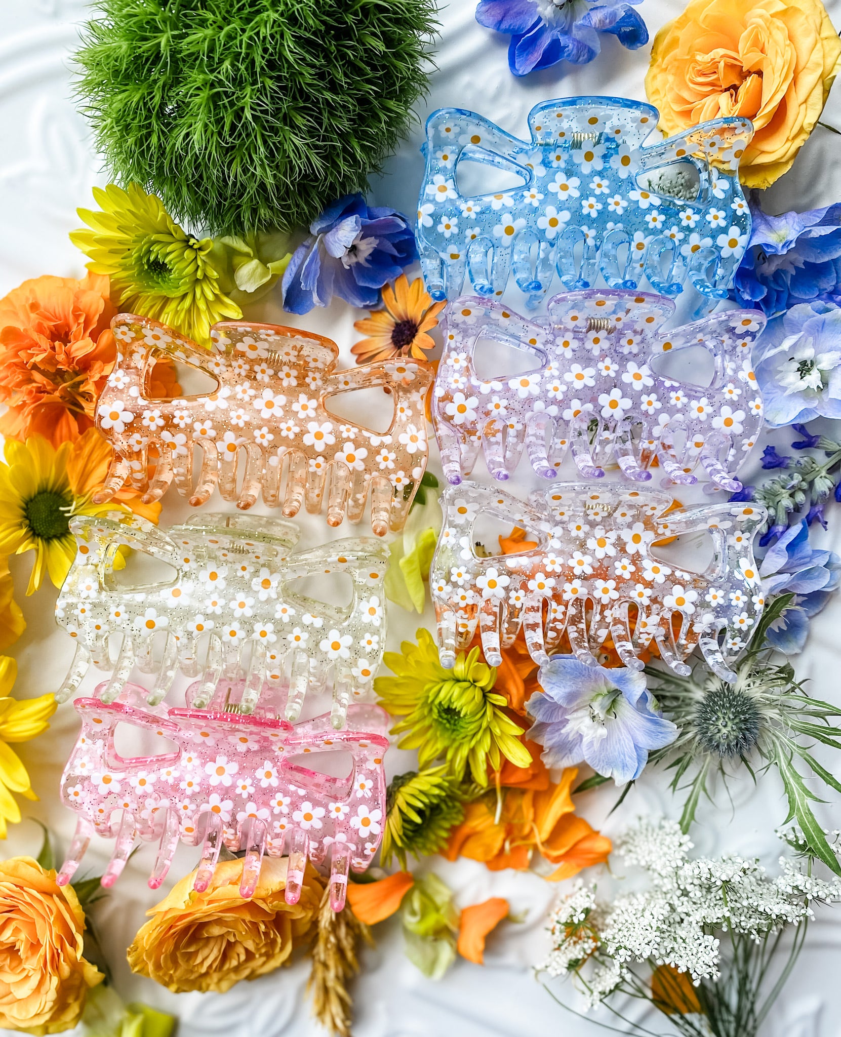 Bring Me Flowers Claw Clip • Multiple Colors