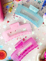 Transparent Jumbo Claw • 3 Colors