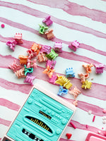 Ultra Mini Butterfly Clips 30pc Set