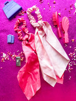 Mini Scrunchie Scarf • 2 Colors