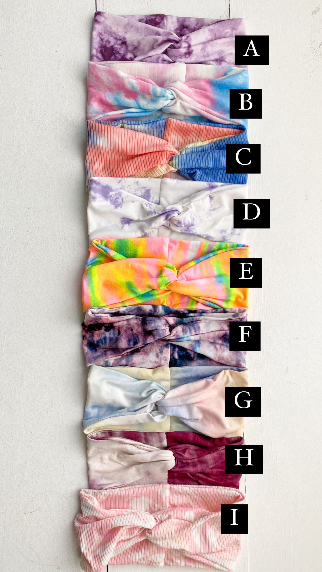 Turband Sale - Tie Dyes