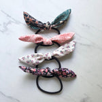 Floral Pony Bow • Multiple Colors