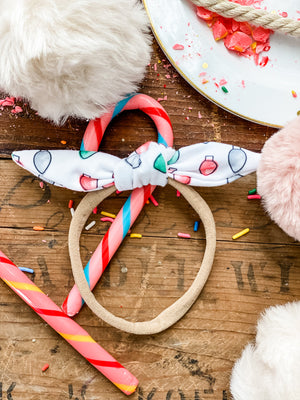 Little Rubies • Holiday Baby Bows