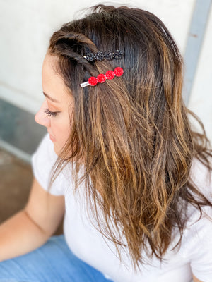 Game Time Clip Set • Multiple Colors