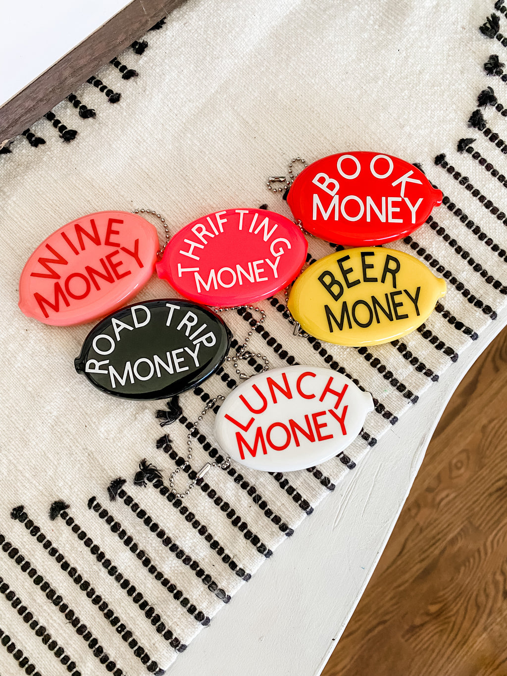 Nostalgic Coin Pouch Keychain
