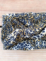 Knit TWIST Band • Leopard