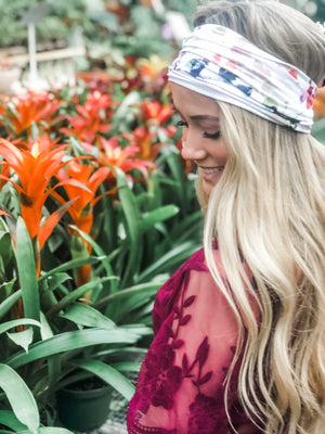 Flower Market Headband