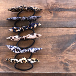 Leopard Pony Bows • Multiple Colors