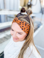 Brownie Batter Headband