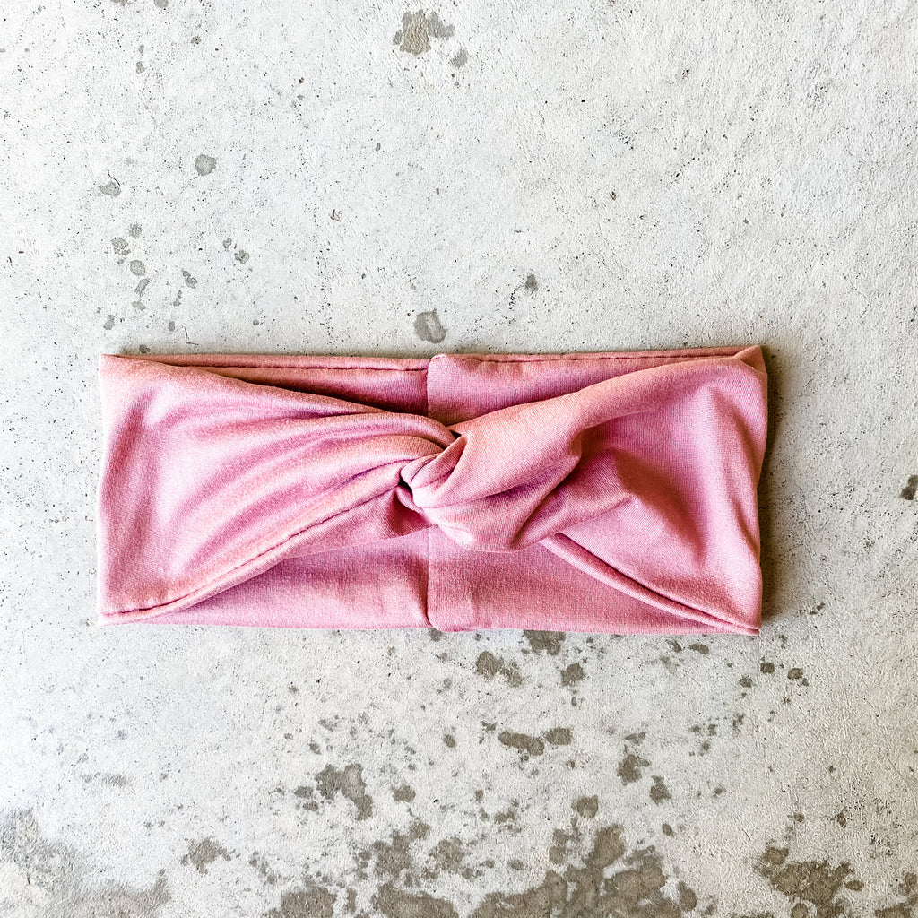 Vintage Rose Turband Headband