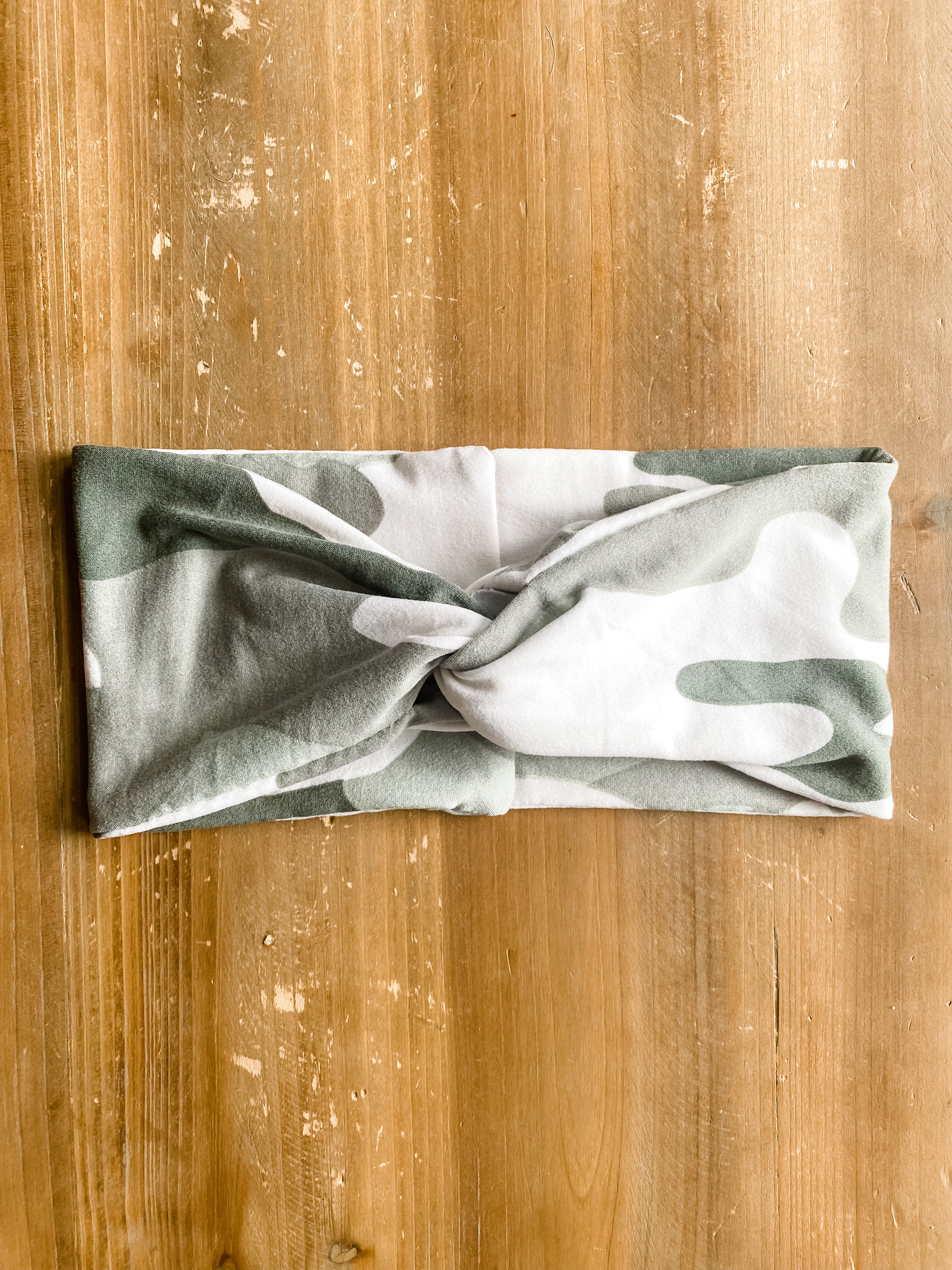 LAST ONE : Command Attention Camo Headband