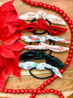 Holiday Pony Bows • Multiple Colors