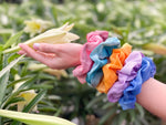 Hippie Tie Dye Scrunchie • 5 Colors