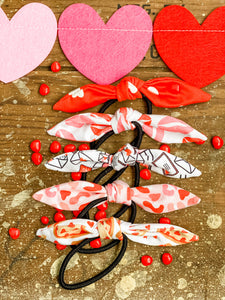 Valentines Pony Bows • Multiple Colors