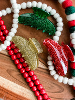 Festive Glitter Claw Clip • 3 Colors