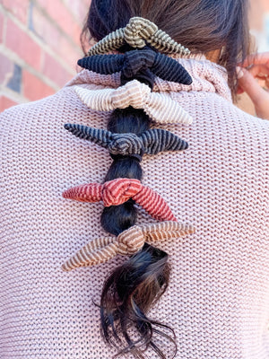 Ribcord Pony Bows • All Colors