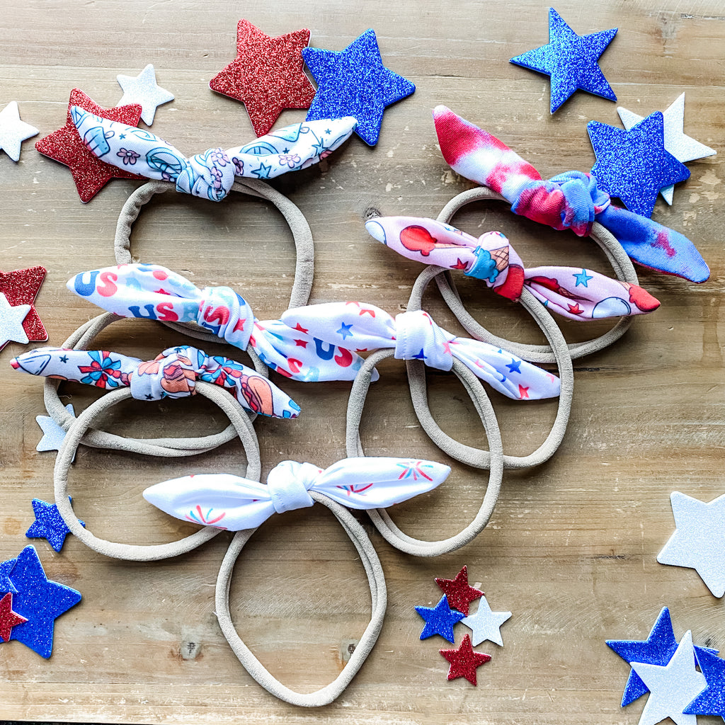 Little Rubies • Americana Baby Bows