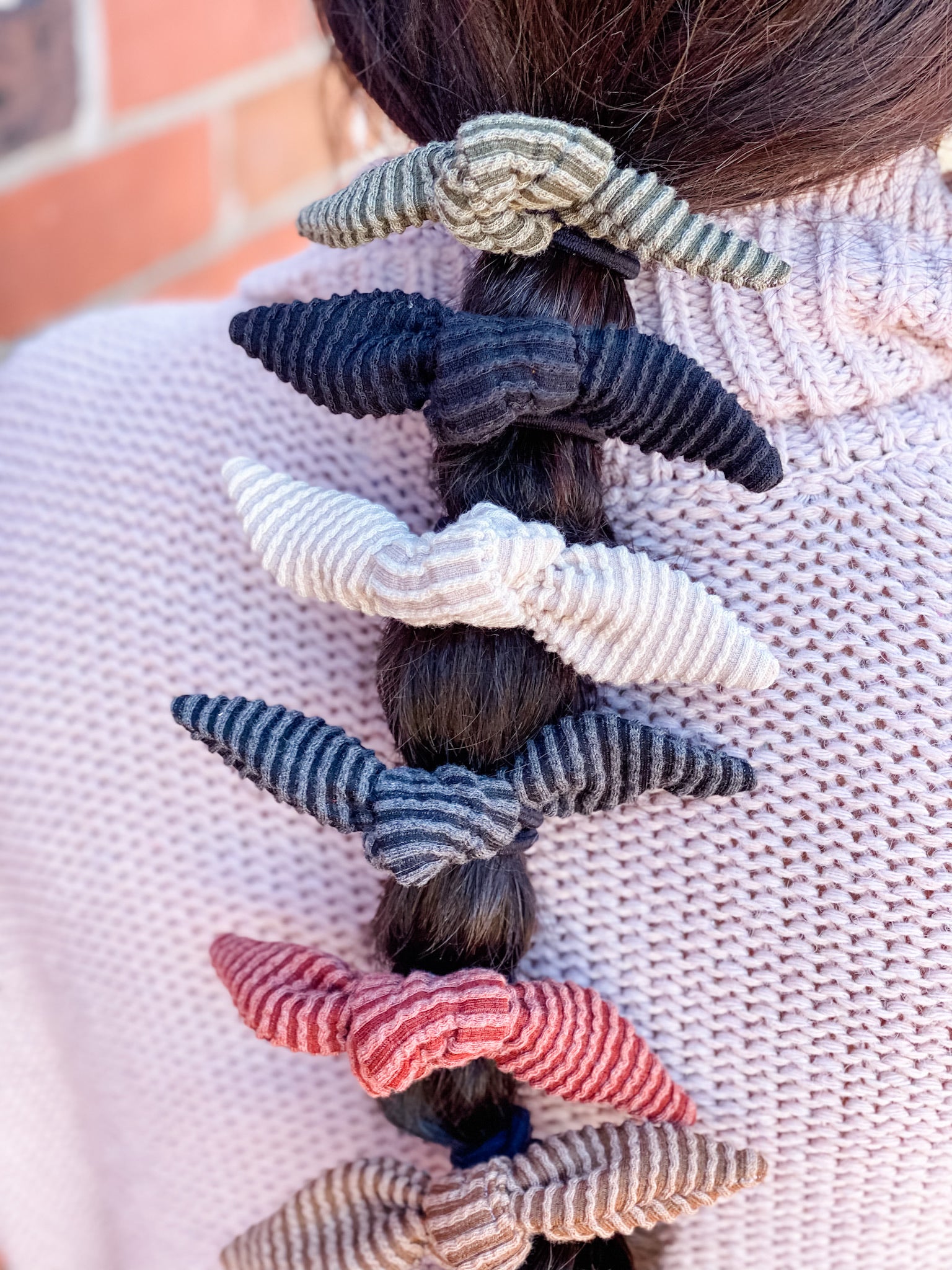 Ribcord Pony Bows • All Colors