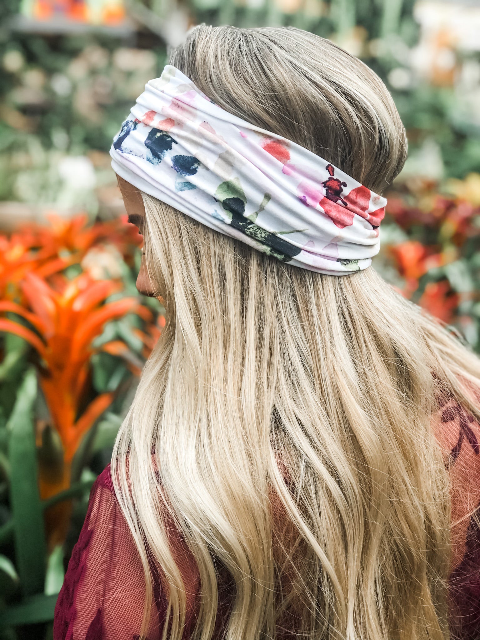 Flower Market Headband