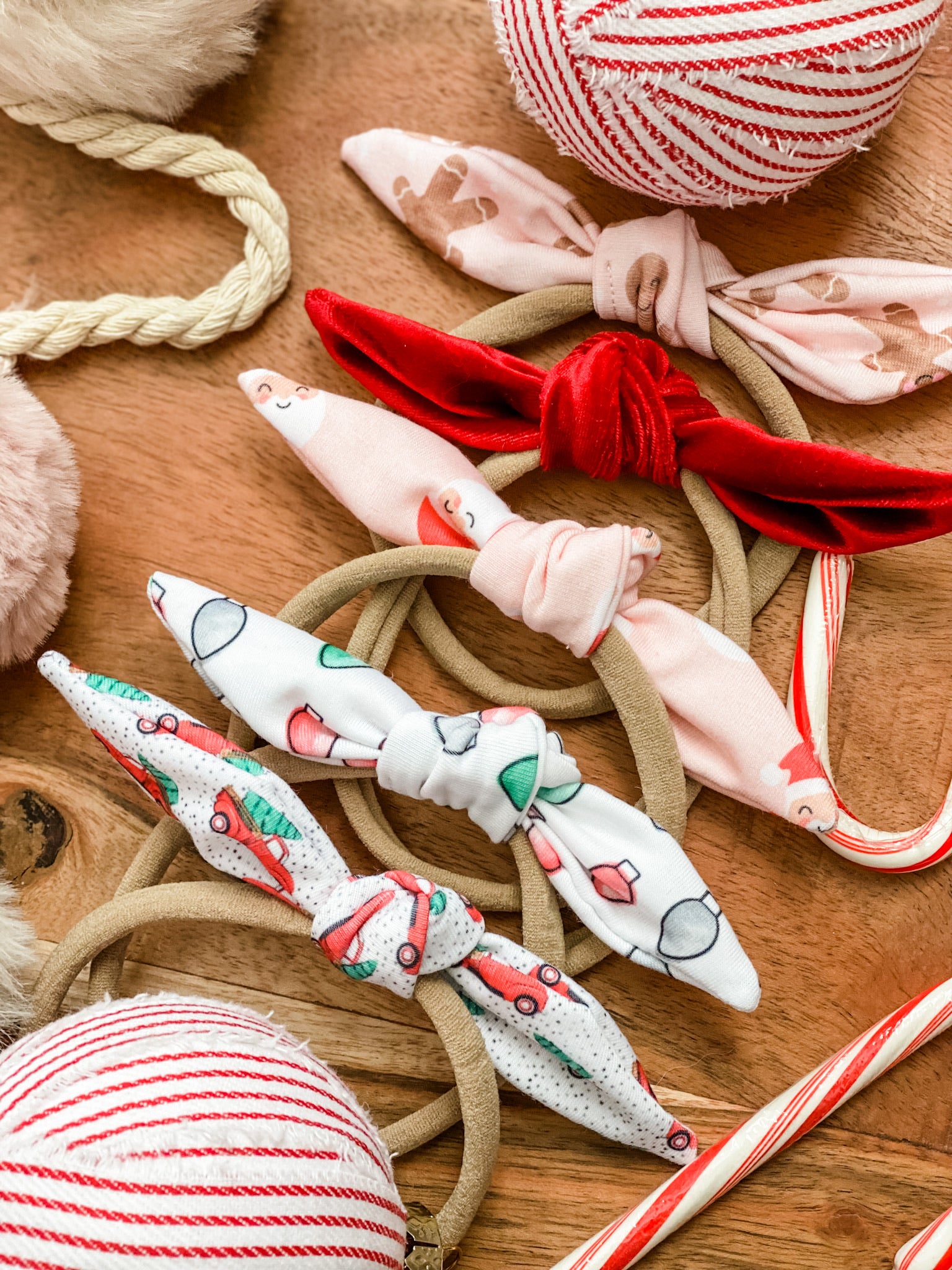 Little Rubies • Holiday Baby Bows