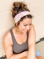 Cross The Line Headband