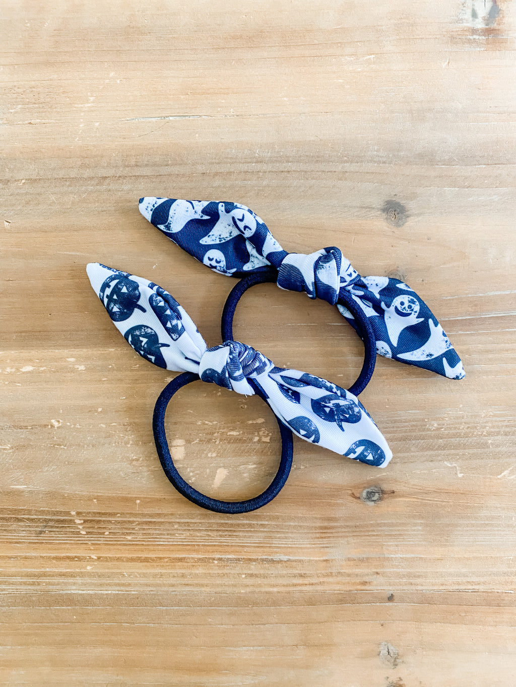 Halloween Pony Bows • Ghosts or Pumpkins